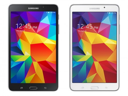 重量278gの軽量7インチタブレット「GALAXY Tab4」がソフトバンクモバイルから近日発売