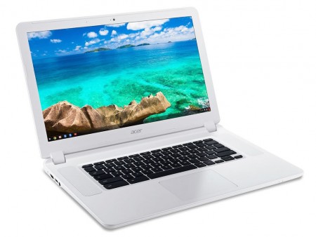 Acer、15.6インチ液晶採用の「Chromebook 15」発表 ～米国市場で249.99ドルより～