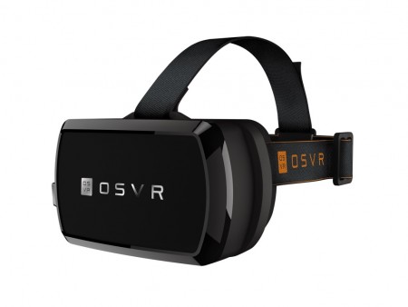 Razerなど、VR用ゲームプラットフォーム「OSRV」を発表。開発用ヘッドセットは6月より発売開始