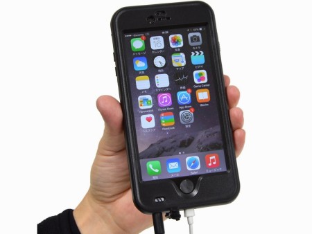 iPhone 6/6 Plusを水・埃・衝撃などからガードする、タフネスケースがサンコーから発売