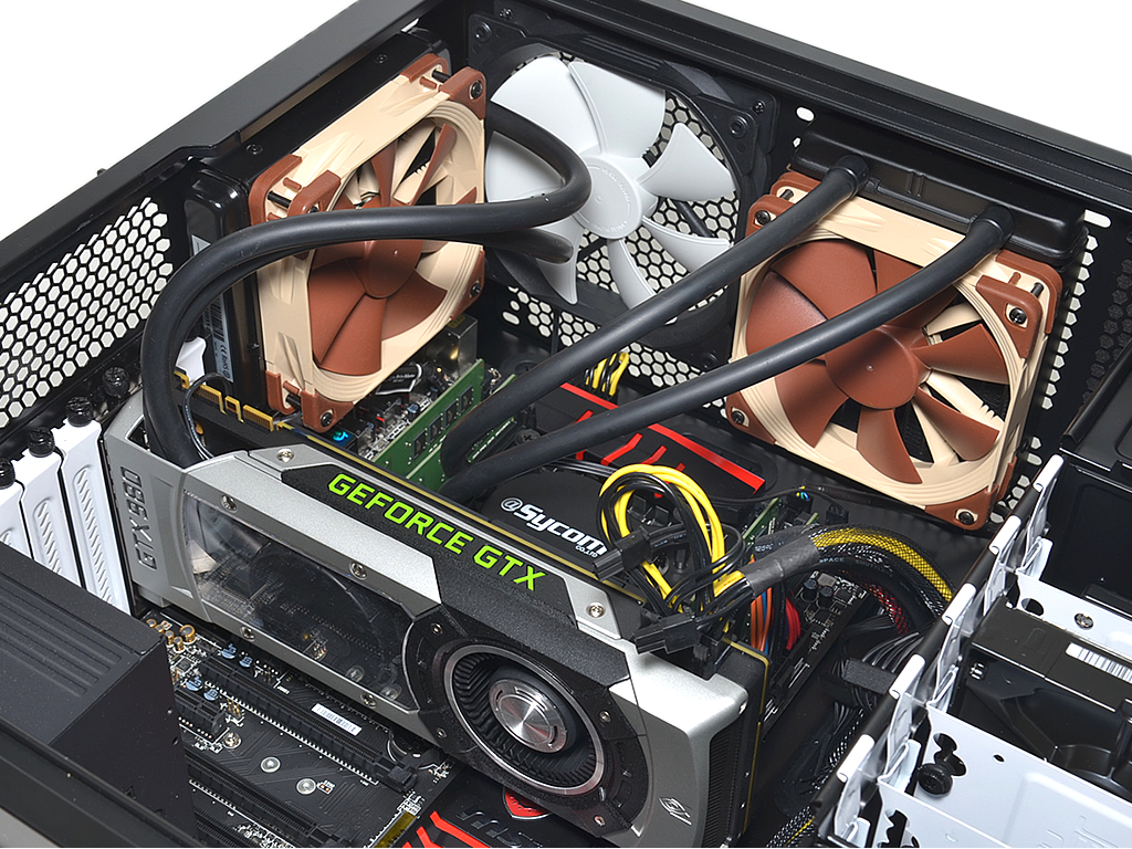 5,977円水冷式 GeForce GTX 980 Ti/水冷ユニット「740GN」完動品