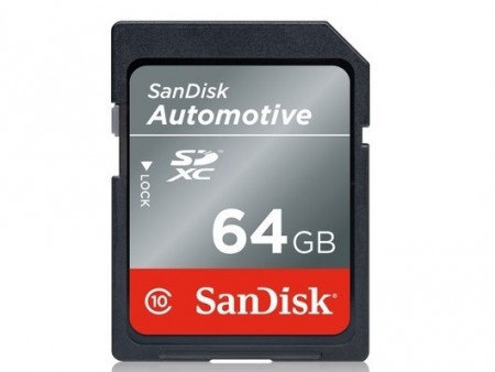 SanDisk、高機能車載情報システム向けフラッシュメモリ「Automotive iNAND」など2種