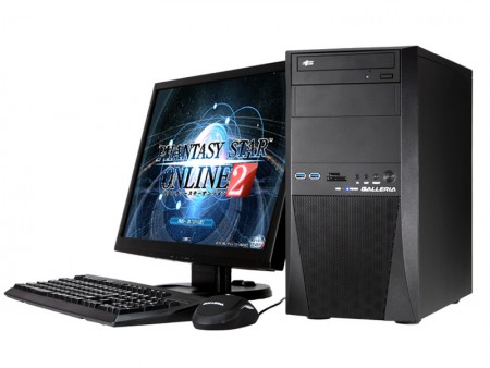 ドスパラ GALLERIA、GTX 960標準搭載の「ファンタシースターオンライン2」推奨PC 2機種発売