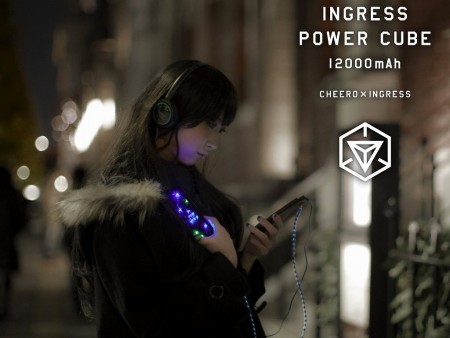 エージェント必携！Googleの拡張現実スマホゲー「Ingress」公式バッテリーが今日から予約開始