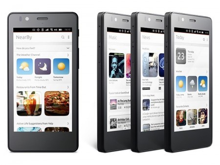 世界初のUbuntu搭載スマホ「Aquaris E4.5 Ubuntu Editoion」が今週登場。SIMフリーで価格は2万円台