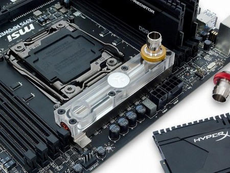 EK Water Blocks、MSI製X99マザーボードを水冷化する「EK-MOSFET MSI X99」シリーズ発売