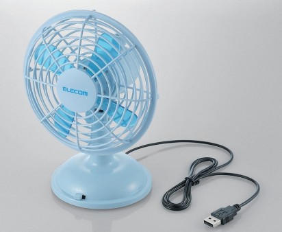 これで2015年の夏も安心。エレコムより早くもUSB扇風機の新モデル全5製品が登場