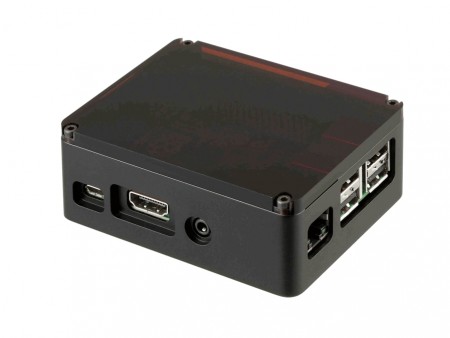 A606アルミ合金を採用する「Raspberry Pi」向けケース、anidees「MODEL B PLUS PI 2 CASE」