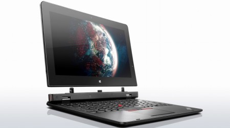 レノボ、Core M搭載のキーボード着脱式11.6型ノートPC「ThinkPad Helix」発売