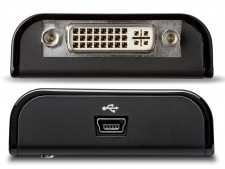 USB2.0ポート接続のディスプレイ増設アダプタ、バッファロー「GX-DVI