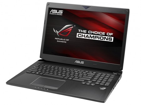 ASUS、R.O.Gシリーズゲーマー向け17.3型ワイド液晶ノート最新作「G750JY」は20日発売