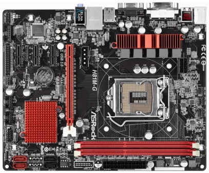 ASRock、Intel H81チップ採用のゲーミングMicroATXマザーボード「H81M-G」