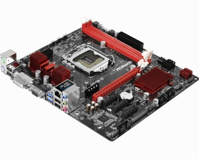 ASRock、Intel H81チップ採用のゲーミングMicroATXマザーボード「H81M-G」