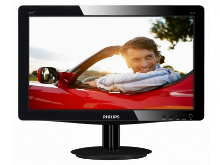 美しい黒色表現を可能にするSmartContrast搭載15.6インチ液晶、Philips「166V3LAB/11」