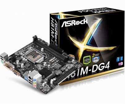 コンパクト基板採用のLGA1150向けMicroATXマザーボード、ASRock「H81M-DG4」