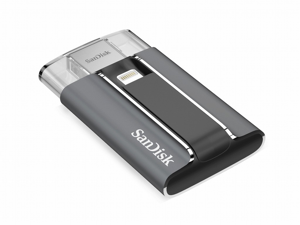 SanDisk iXpand Flash Drive for iPhone and iPad 128GB