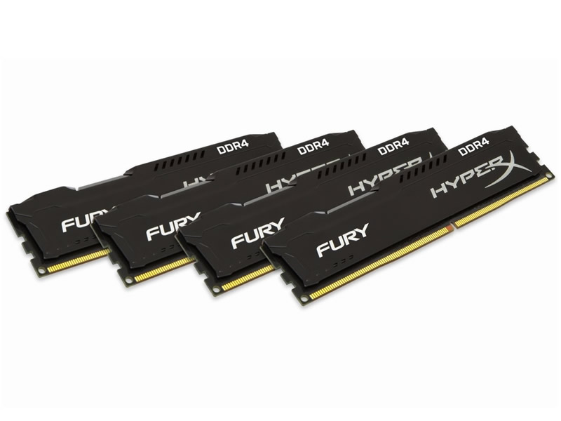 自動OC機能を搭載するDDR4メモリ、Kingston「HyperX FURY DDR4