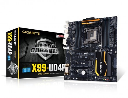 GIGABYTE、高クロックメモリに対応するX99マザーボード「GA-X99-UD4P/UD3P」リリース