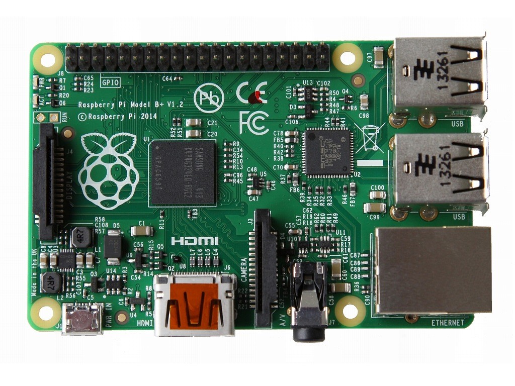 Raspberry Pi Type B+