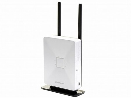 固定回線のように使える、WiMAX 2+対応の有線LAN付きホームルーター「URoad-Home2+」がUQから