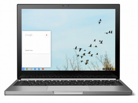 Google、第5世代CoreプロセッサとUSB Type-C搭載の新型「Chromebook Pixel」発売