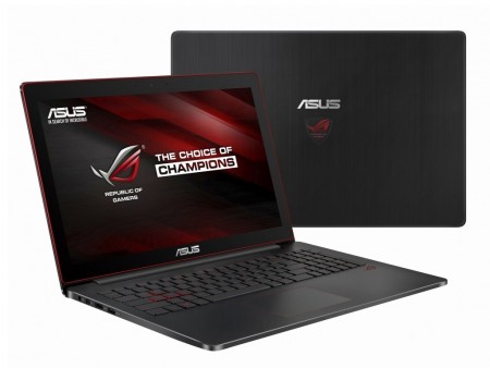 ASUS R.O.G、厚さわずか20.6mmの4K対応ゲーミングノートPC「ROG G501」リリース