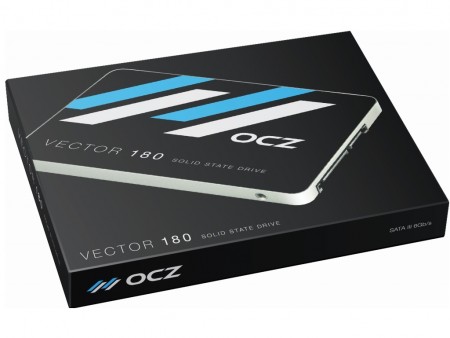 電源損失保護機能を備えたSATA3.0最上位SSD、OCZ「Vector 180」シリーズ