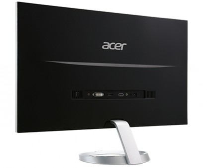 フレームレスデザイン採用の25インチWQHD液晶ディスプレイ、Acer「H257HU」