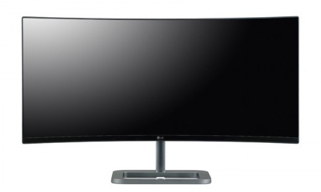 LG、マルチスタンド対応の21:9曲面液晶ディスプレイ「34UC87M-B」など計4モデル