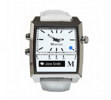 加賀ハイテック、アプリ通知機能充実のMartian Watches製スマートウォッチ計3種取り扱い開始