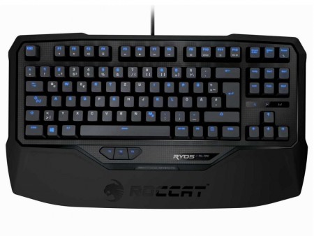 ROCCAT、Cherry MXスイッチ採用のメカニカルゲーミングキーボード「Ryos TKL Pro」近日発売