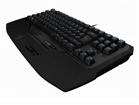 ROCCAT、Cherry MXスイッチ採用のメカニカルゲーミングキーボード「Ryos TKL Pro」近日発売