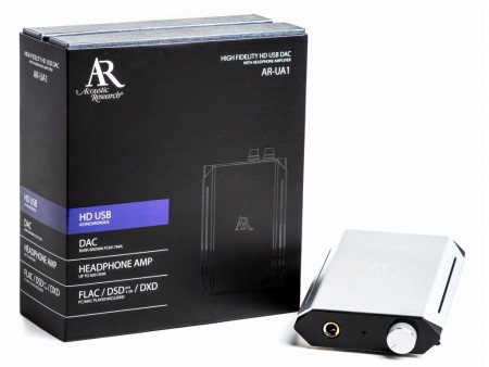 フロンティアファクトリー、アップコンバートも可能なAR製ハイレゾUSB DAC「AR-UA1」4月24日発売