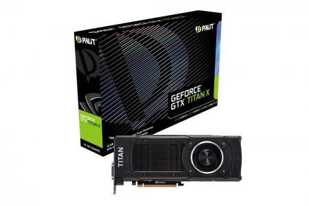 ドスパラ、Palit製GeForce GTX TITAN X「NE5XTIX015KB-PG600F」発売開始