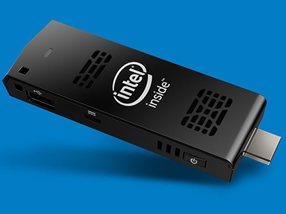 テックウインド、Intel「Compute Stick」の取扱開始を発表。Linuxモデルやキーボード付属モデルも