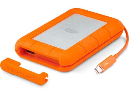 LaCie、Thunderbolt対応の高耐久SSD「Rugged Thunderbolt SSD」に1TBモデル追加