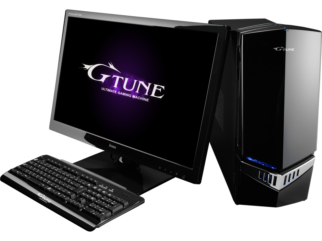 マウスG-Tune、GeForce GTX 980 Ti標準のゲーミングデスクトップPC発売