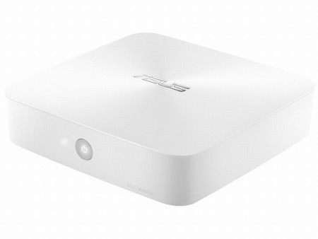 131mm角の手のひらサイズデスクトップ、「ASUS VivoMini UN」にパールホワイトの新モデル登場