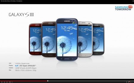 【動画】 スマホ今昔物語？映像で振り返る、Samsung「GALAXY」シリーズ進化の系譜