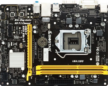 売価49ドルのLGA1150対応MicroATXマザーボード、BIOSTAR「H81MDC-LSP」