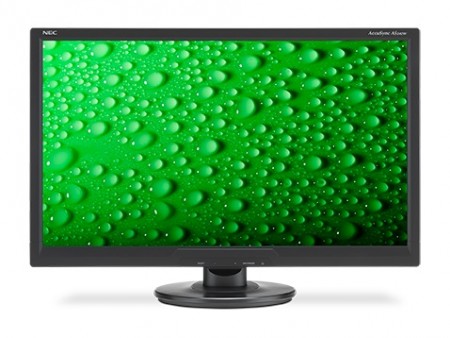 米NEC、コストパフォーマンス良好なLEDバックライト採用液晶ディスプレイ「AS242W」など2種