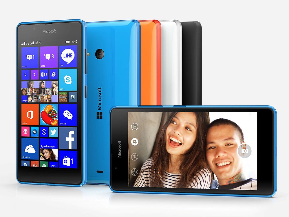 Обзор смартфон microsoft lumia 540 dual sim