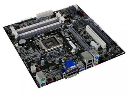 ECS、4系統のディスプレイ出力を搭載するLGA1150対応MicroATXマザーボード「B85H3-M6」