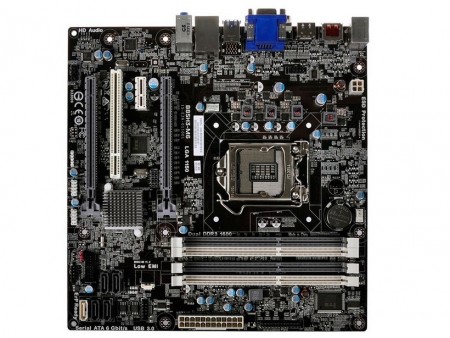 ECS、4系統のディスプレイ出力を搭載するLGA1150対応MicroATXマザーボード「B85H3-M6」