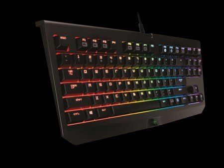 フルカラーLEDを内蔵するテンキーレスキーボード、Razer「BlackWidow Tournament Edition Chroma」