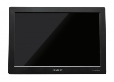 センチュリー、HDMI/D-Sub/コンポジット対応の10.1インチディスプレイ「LCD-10000VH3」