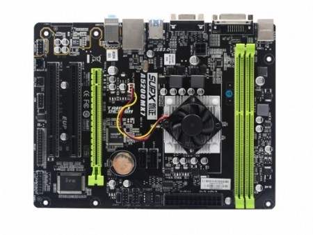 4コアSoC A6-5200搭載のコンパクトMicroATXマザーボード、EPoX「A5200MX7」