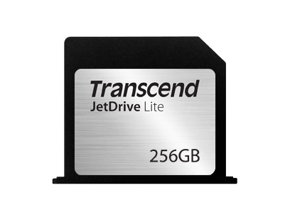 トランセンド、MacBook向けストレージ拡張カード「JetDrive Lite」に256GBモデルを追加