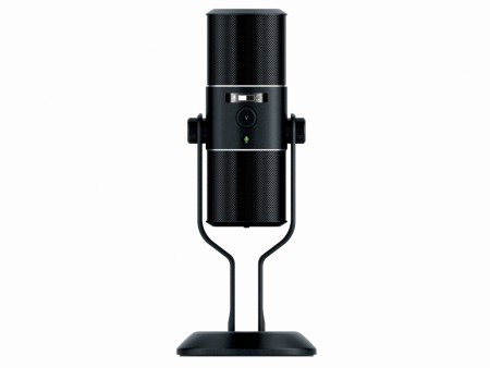 Razer、ハイパスフィルタとXLR接続に対応するゲーム実況向けマイク「Razer Seiren Pro」