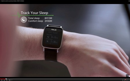 【動画】 10日間動くASUSの新型スマートウォッチ「VivoWatch」をチェックすべし